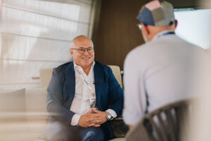 Matjaž Murko, founder of MennYacht, and the Adriatic yachting industry