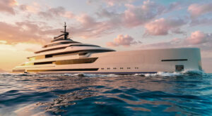 Project White Arrow: Nuvolari Lenard’s 116m Superyacht