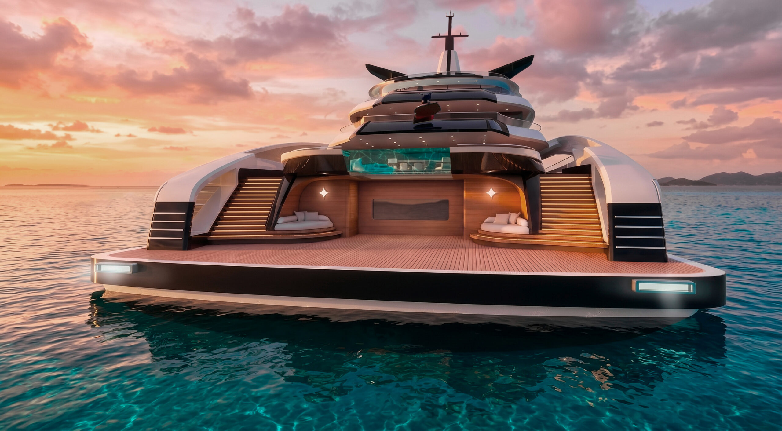 Project White Arrow: Nuvolari Lenard’s 116m Superyacht