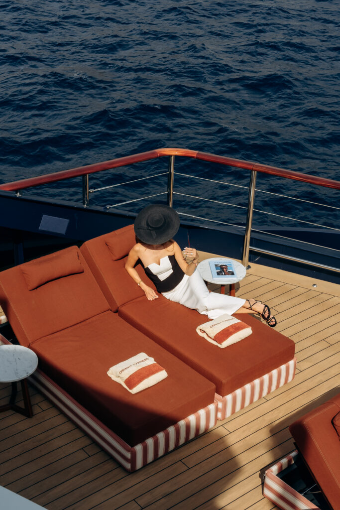 Yachtllywood Annual 03 onboard the Orient Express sailing yacht